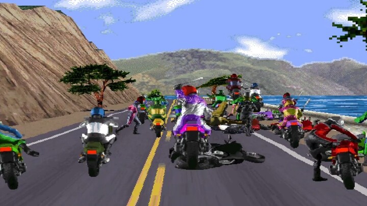 Bạo lực mô-tô: Bác Tư, xông lên cho tôi!