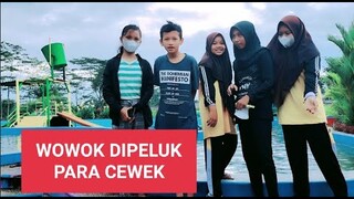 WOWOK DIPELUKIN PARA CEWEK - [sjk vlog]