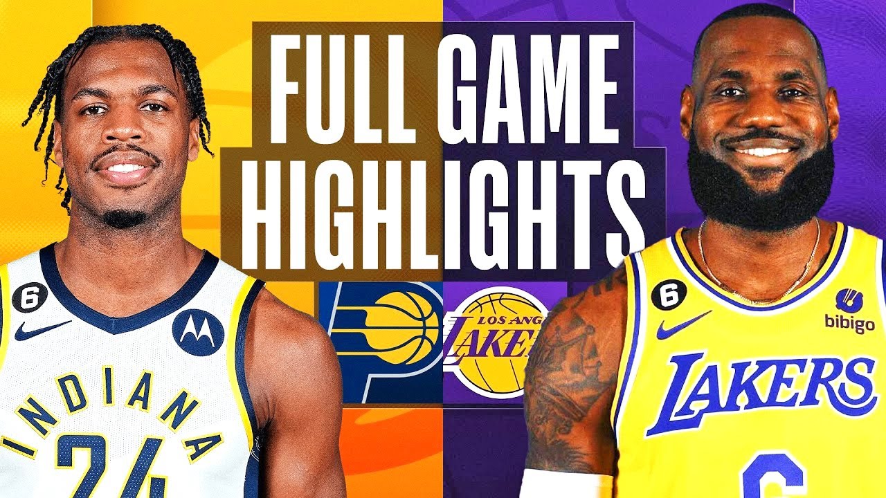 LAKERS vs PACERS FULL GAME HIGHLIGHTS | November 28, 2022 | Lakers vs  Pacers Highlights NBA 2K23 - Bilibili