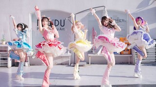 Current idols cover the BDF theme song ♫Memories