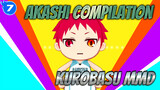 Akashi Compilation (＋α) | KuroBasu MMD_7