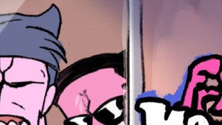 [Animasi lucu FNF] Pagi ayah mertua, Jumat pagi