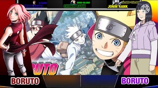 SAKURA HARUNO VS HINATA HYUGA POWER SCALE - Genjutsu Master