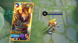 PAANO MANALO SA SOLO RANKED GAMIT SI ALDOUS