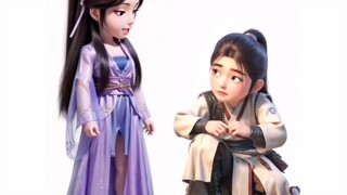 ฮั่นลี่ถูกจับได้ว่ากำลังจีบสาวถือหม้อและชาม