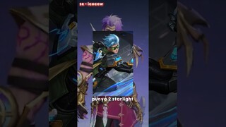 pendapat gw starlight gusion gak nyangka efeknya setara skin epic! #mlbb