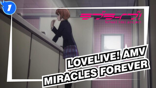 [lovelive! AMV] Miracles Forever, We're Lights Emerged Together! ～Thanks to you_1