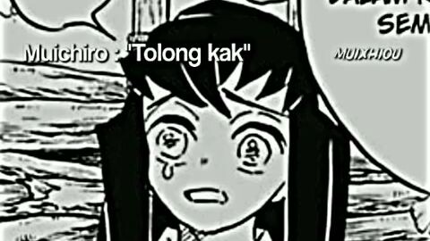 Pov: Muichiro dikejar babi hutan dan meminta tolong pada kakaknya Yuichiro