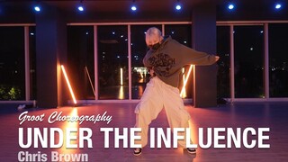 【Swag编舞】她简直帅到了极致Under The Influence - Chris Brown  Groot Choreography