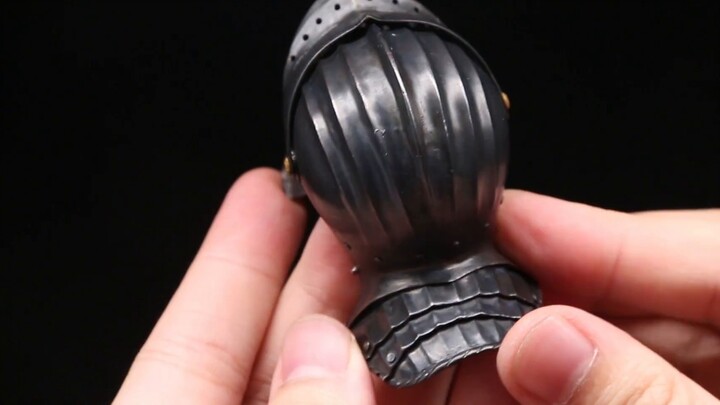Stunning wearable knight armor is movable and smooth like a real person [Sample sharing] Tieduo Stud