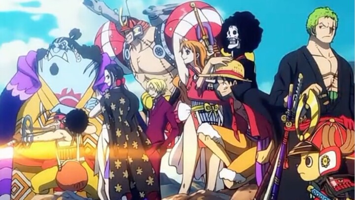 Aku ingin kalian yang mendapatkannya, One Piece