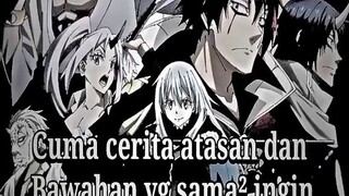 pencinta anime tensura pasti tau endingnya di movie ini