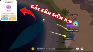 PLAY TOGETHER Thử Câu Lại Góc Câu Cũ Và Cái Kết Lên Cá Xịn Vương Miện HG Gamer