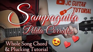 Sampaguita - Pelita Corrales Guitar Chords (Wuole Song Chord & Plucking Tutorial)