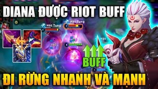 [LMHT Tốc Chiến] Diana Được Buff Đi Rừng Nhanh Gánh Team Cực Mạnh Trong Liên Minh Tốc Chiến