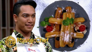 MASTERCHEF INDONESIA - Churros Buatan Dava Dapat Pujian, Tapi... | Galeri 4