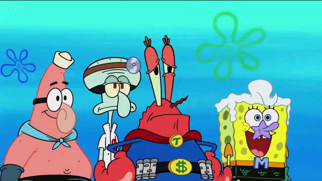 SpongeBob SquarePants - Mermaid Pants (Dubbing Indonesia)