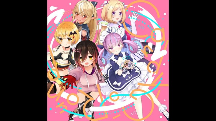 [Hololive Vietsub Original Song]  Candy Go Round-Roboco,Aki, Mel,Aqua, Flare