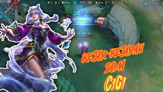 Main Kejar-Kejaran Dama cici😏