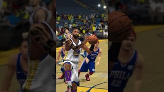#nba #dunked #nba2k20 #basketball #posterdunk #nbabasketball #dunks #gaming #dunk #slamdunk