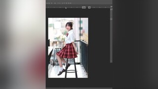 Kéo dài chân trong photoshop sao cho xịn nhất tutpts photoshop photoshop_cc pts keochan keodaichan chandai jk