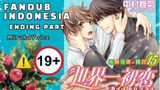 ⚠️ ALERT BL Sekaiichi Hatsukoi ENDING PART EPS 3 DUB INDO