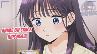 Salting dapat SMS dari gebetan  {Anime Crack Indonesia} 202