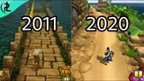 Temple Run Game Evolution [2011-2020]