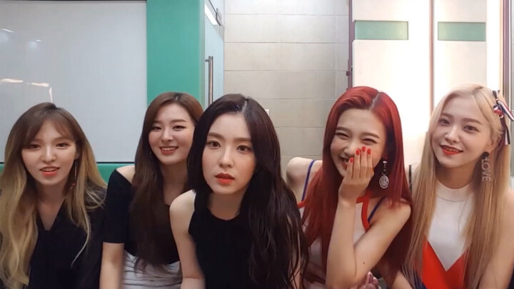 170805 [ما لم تشاهده من قبل] بث Red Velvet المباشر على VLIVE [إيرين بيه جوهيون] عالي الدقة مع ترجمة 