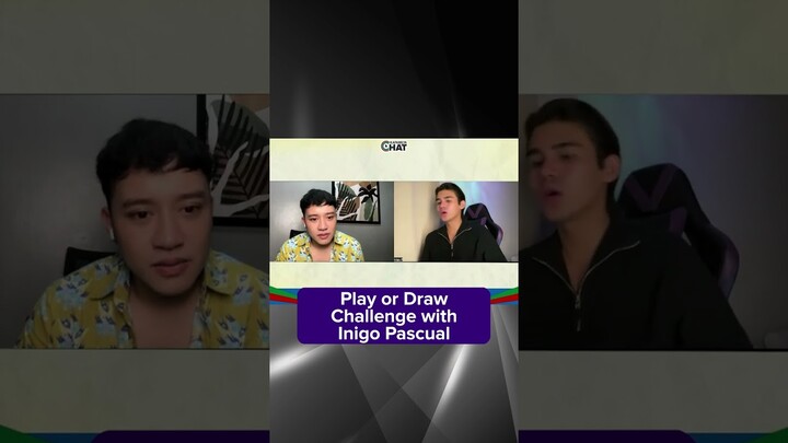 Play or Draw Challenge with Inigo Pascual | Kapamilya Shorts