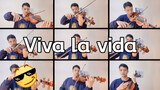 [Musik] [Biola] Viva la Vida | Dengan Skor
