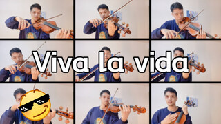 [Music] [Violin] Viva la Vida | With the Score