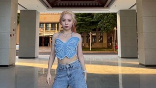 Mahasiswi dicuci otaknya oleh Pop saat ujian akhir | Cover tari pop Lim Nayeon | Lulus ujian akhir! 