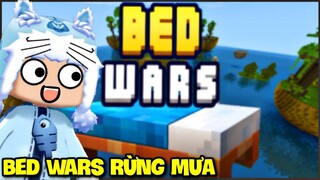 BEDWARS RỪNG MƯA MEOWPEO THỬ THÁCH ĐẠI CHIẾN BEDWARS LỖI SML TRONG MINI WORLD MINI GAME