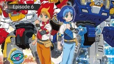 Tomica Kizuna Gattai: Earth Granner Episode 6