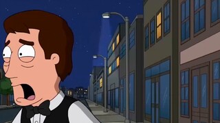 Garbage man + more than 100 cooling fans, what crazy things can you do? "Family Guy"