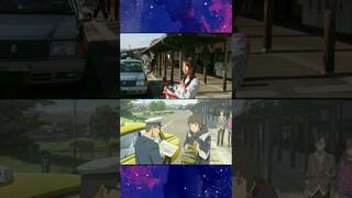 ตามรอยอนิเมะดัง Your Name ญี่ปุ่นนี่ประเทศแห่งการ์ตูนจริงๆนะ #shorts #อนิเมะ #yourname #ญี่ปุ่น