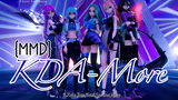 {MMD} KDA-เพิ่มเติม -ft เคทแบมยามิเซรีน่านาย่า