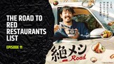 The Road to Red Restaurants List EP 11 (2020) Sub Indo