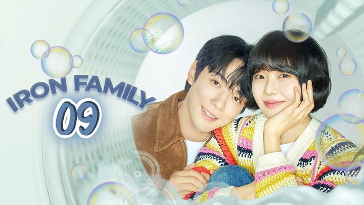 🇰🇷EP. 9 IRON FAMILY (2024) HD | ENG SUB | Comedy/Drama/Mystery