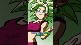 Why Kelfa couldn’t transform into Super Saiyan 3?!