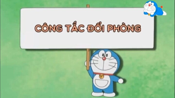 doraemon tiếng Việt tập công tắt đổi phòng