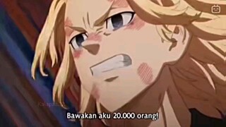 Bawakan aku 20.000 orang! // Tokyo Revengers S3 episode 9