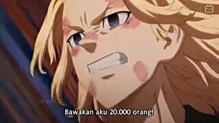 Bawakan aku 20.000 orang! // Tokyo Revengers S3 episode 9