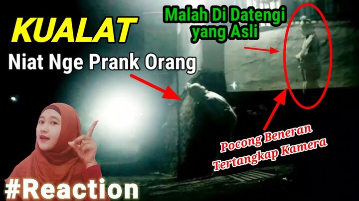 Kompilasi Video Prank Terlucu Terbaru - Prank Ngakak | REACTION !!!