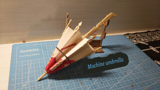 13 Forms Of Myriad Manifestations Umbrella 3.0 - Handmade