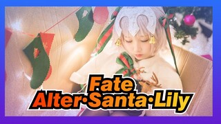 Fate|[Asano Kinoko]Hadiah Natalmu❤FGO Alter·Santa·Lily*Video+Gambar