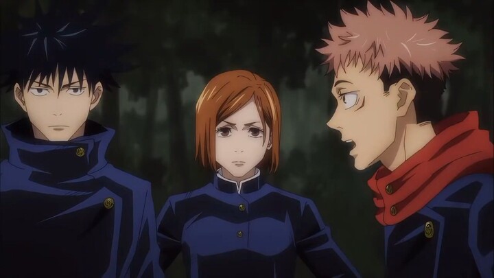 MEREKA BERTIGA MALAH BEGITUAN DI JJK GAME