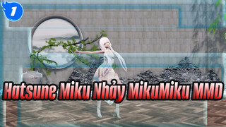 [Hatsune Miku Nhảy MikuMiku MMD] Miku Muốn chạm đến bầu trời_1