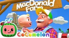 Old MacDonald CoComelon Nursery Rhymes Kids Songs_v720P